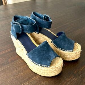 Marc Fisher espadrille sandals